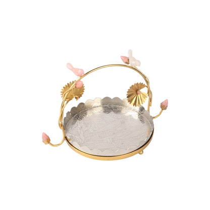 Golden Sparrow Basket