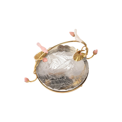 Golden Sparrow Basket