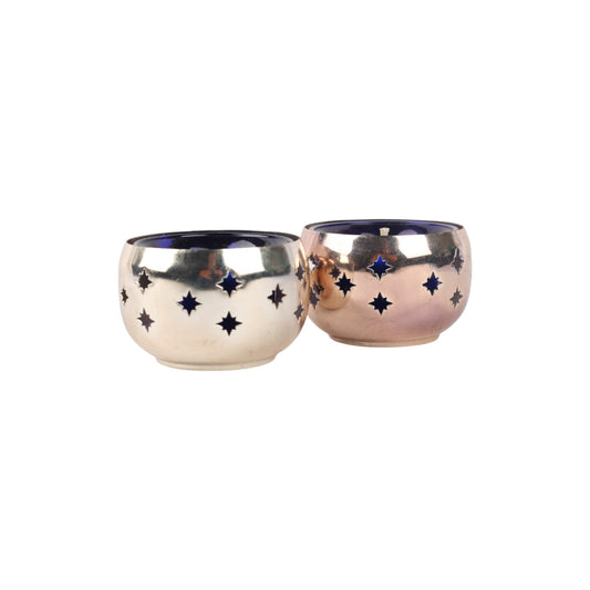 Starlight Duo Candle Holder Set
