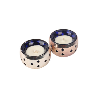 Starlight Duo Candle Holder Set