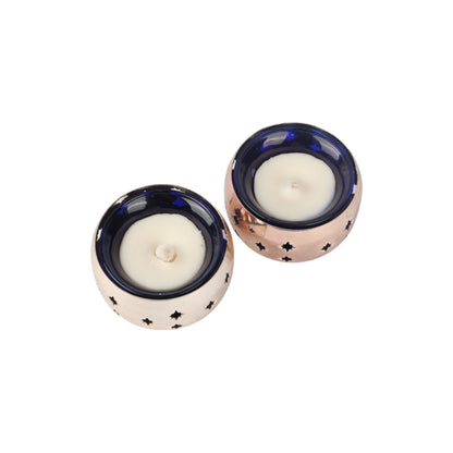 Starlight Duo Candle Holder Set