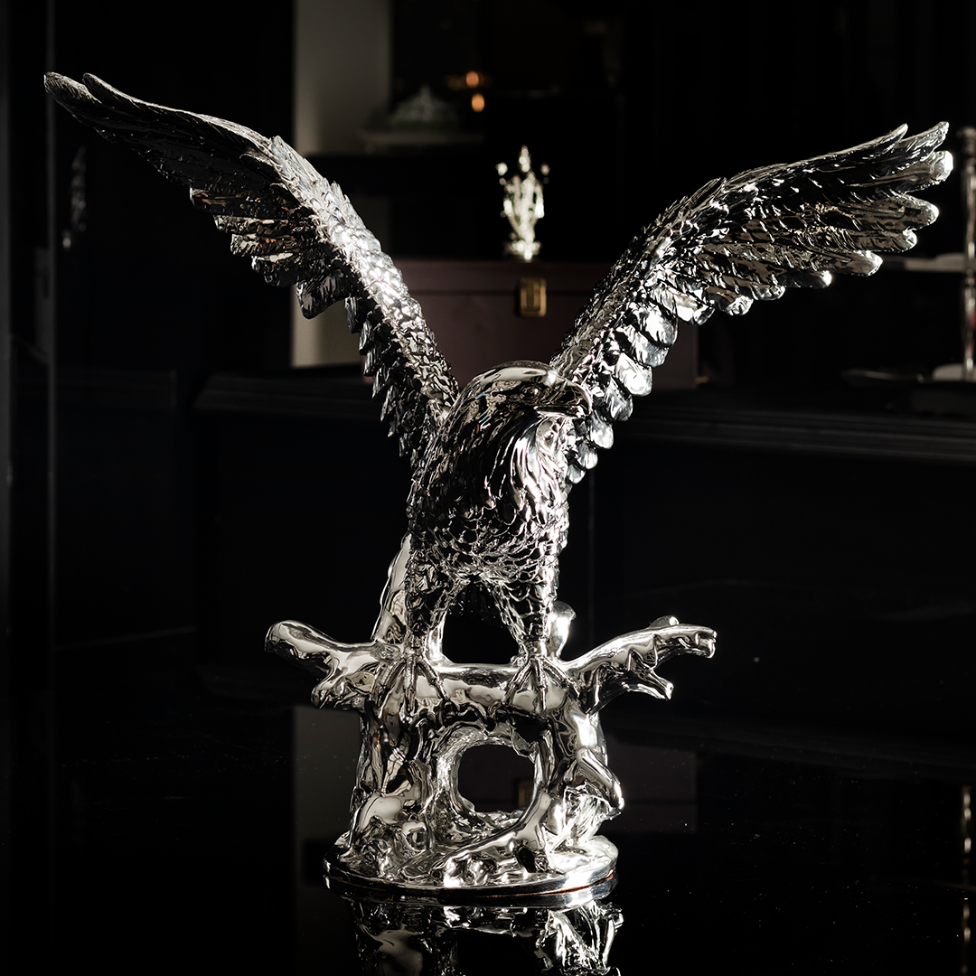 Silver Plated Eagle