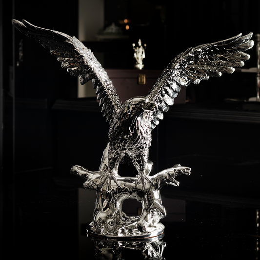 Silver Plated Eagle
