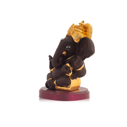 Chocolate Ganesha