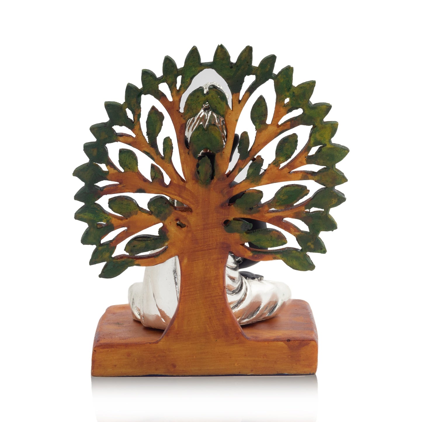 Buddha with tree