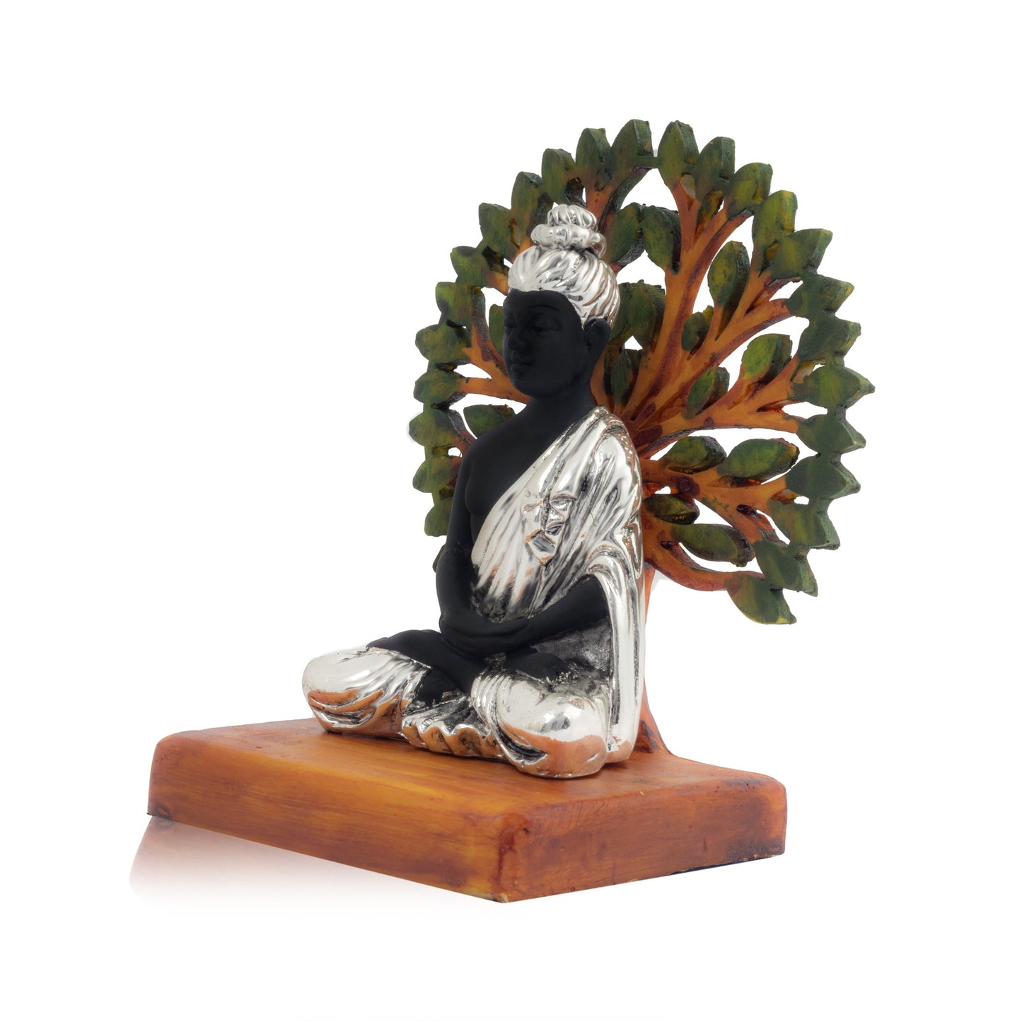 Buddha with tree