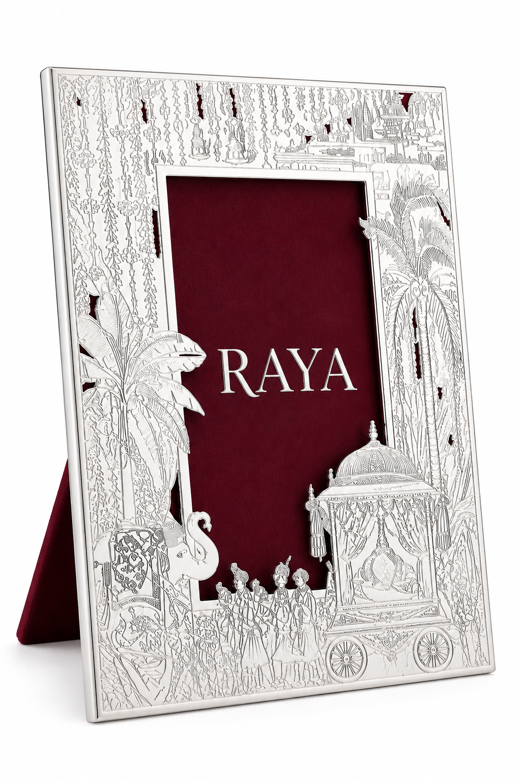 Silver Plated Bridal Doli Photo Frame