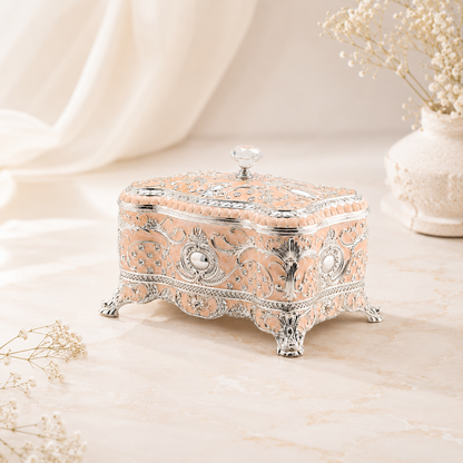 Crystal Sandook Box- Large