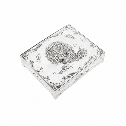 Peacock Design Dry Fuit Box - Four Partition