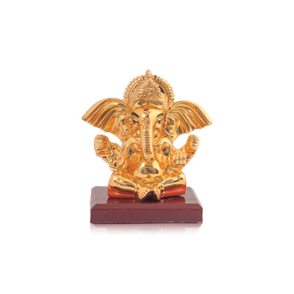 Gold Plated Ganesha
