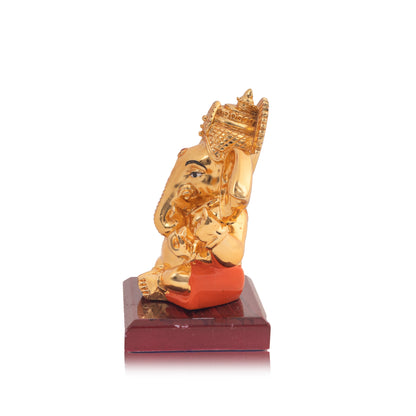 Gold Plated Ganesha