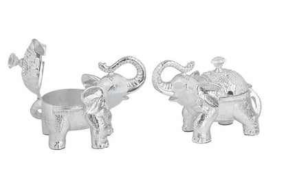 Enamel Elephant Candy Box