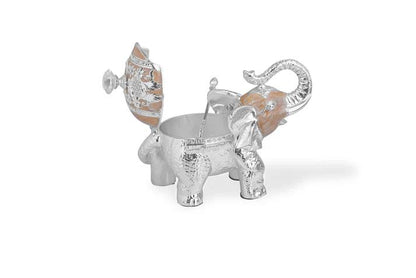 Enamel Elephant Candy Box