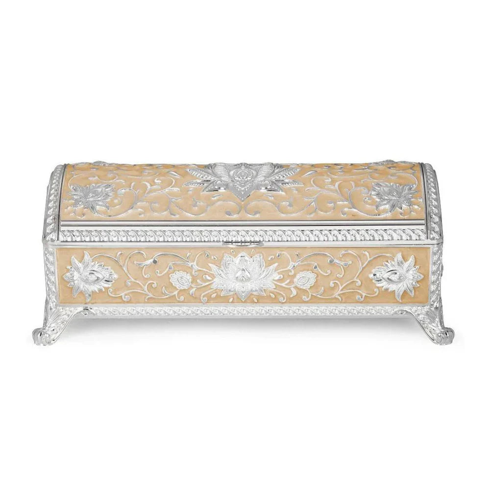 lotus jewellery box