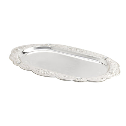 Enamel Sugar Pot set of 2 with Tray