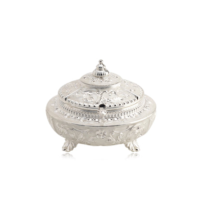 Enamel Sugar Pot set of 2 with Tray