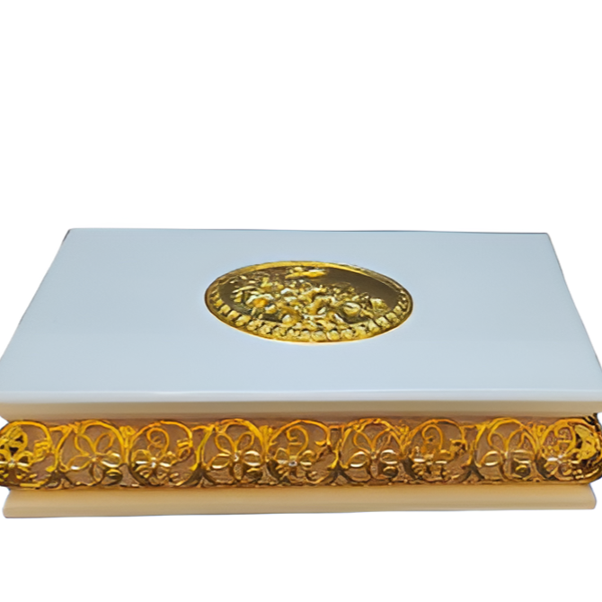 Gold-Plated Dry Fruit Box