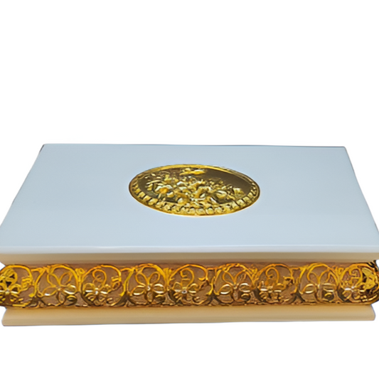 Gold-Plated Dry Fruit Box