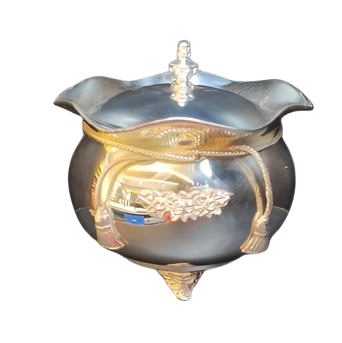 Silver Plated Dry Fruit jar