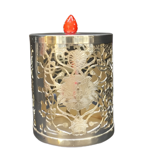 Etching Dry Fruit Jar