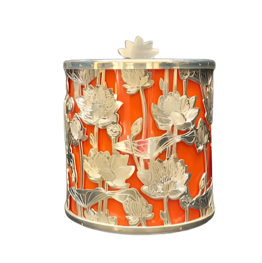 Etching Dry Fruit Jar