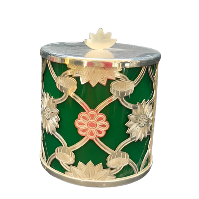 Etching Dry Fruit Jar