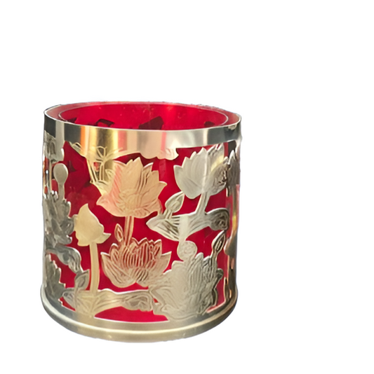 Etching Dry Fruit Jar