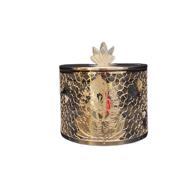 Etching Dry Fruit Jar