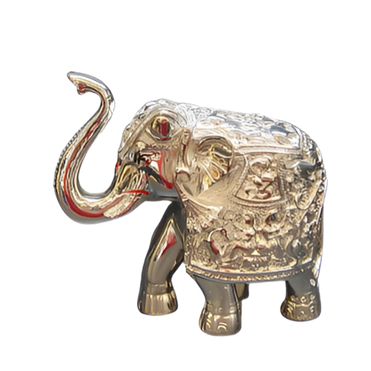 Silver-Plated Elephant (big)