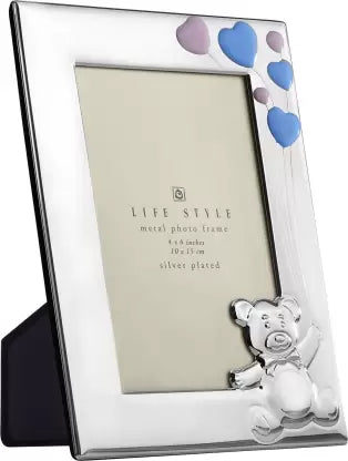 Teddy bear photo frame