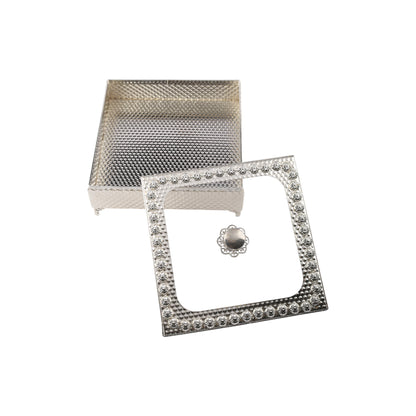 Silver Plated Dry Fruit Box